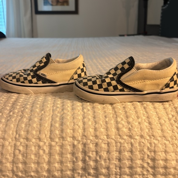 Vans Toddler Classic Slip-on V Checkerboard - sizer 8.5 - Picture 3 of 7